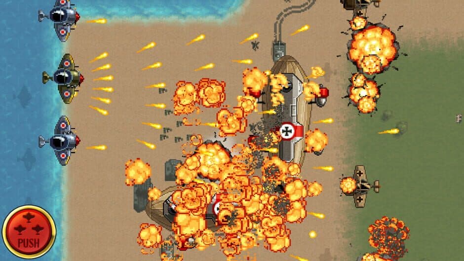 Aces of the Luftwaffe screenshot
