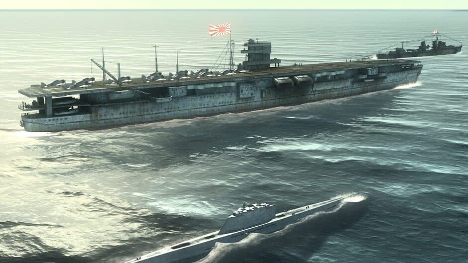 Silent Hunter 4: Wolves of the Pacific screenshot