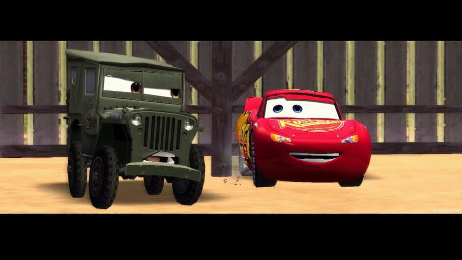 Cars screenshot