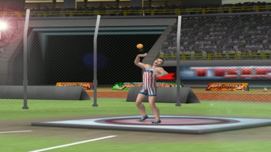 Triple Throwing Sports screenshot