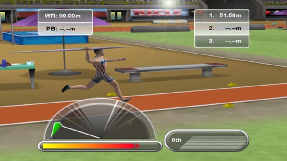 Triple Throwing Sports screenshot
