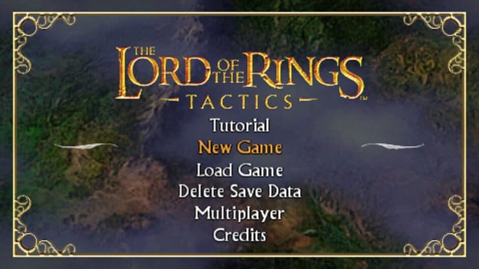 The Lord of the Rings: Tactics screenshot