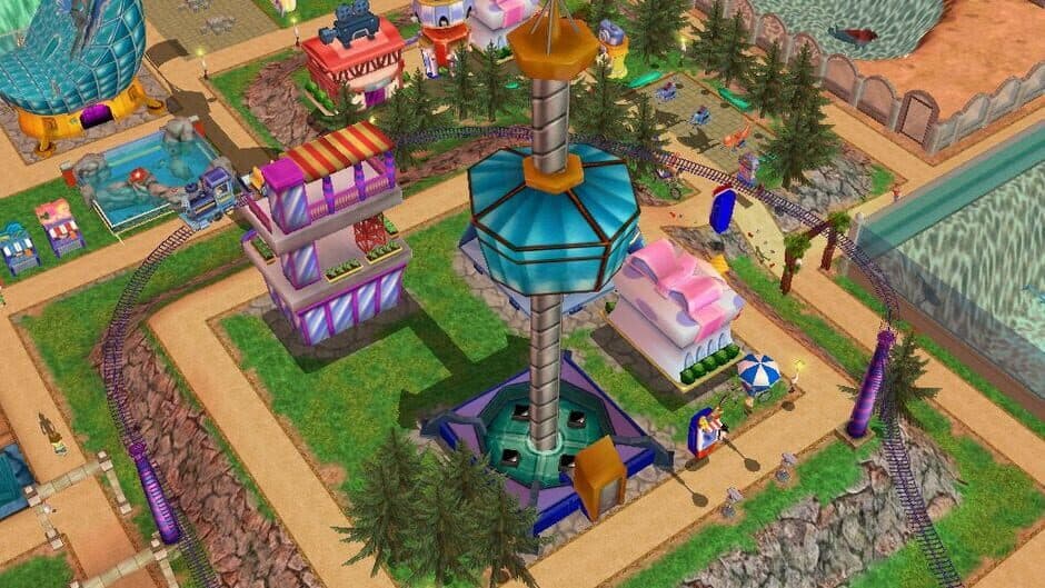 Marine Park Empire screenshot