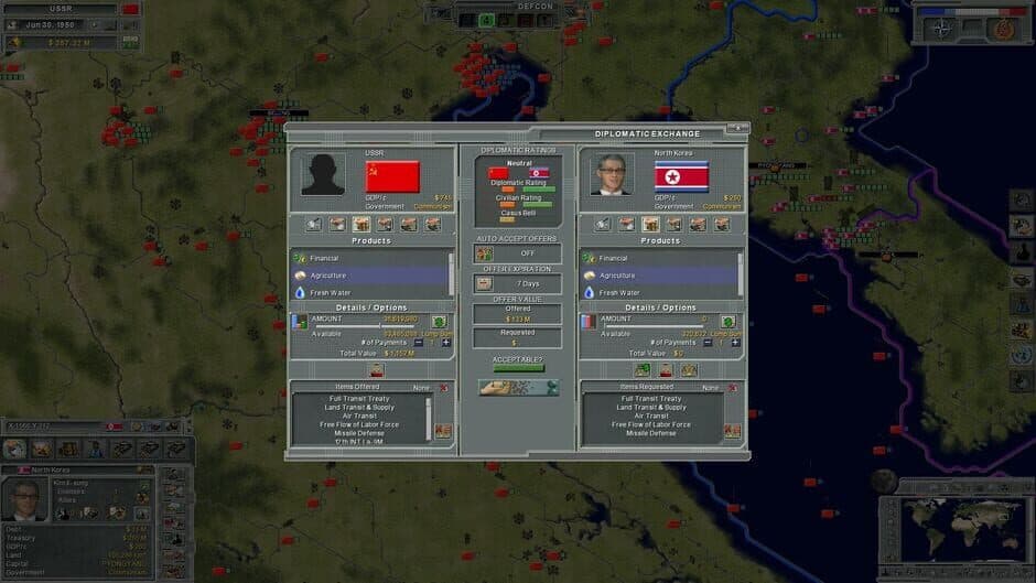 Supreme Ruler: Cold War screenshot