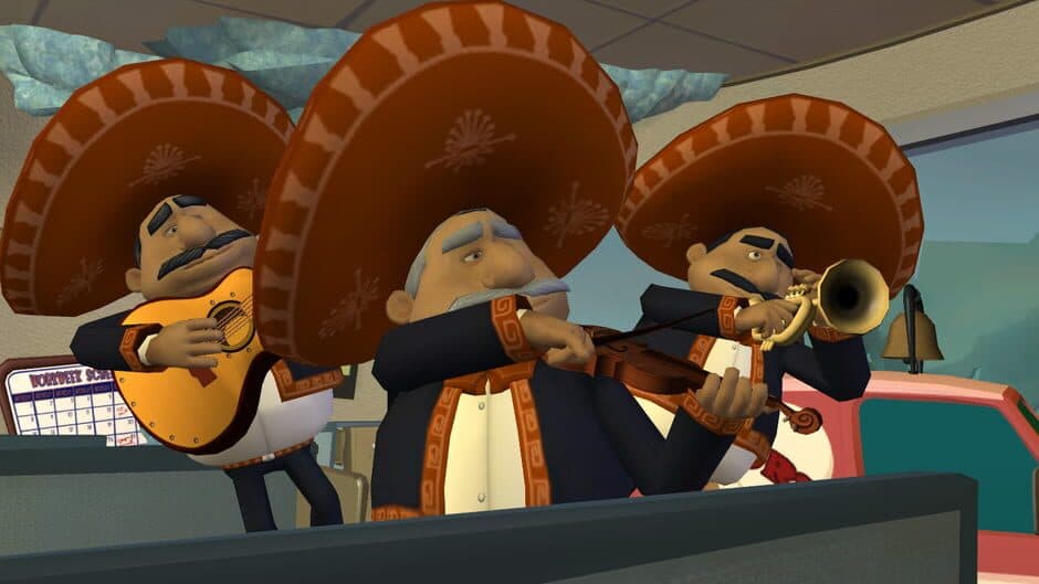 Sam & Max: Beyond Time and Space screenshot