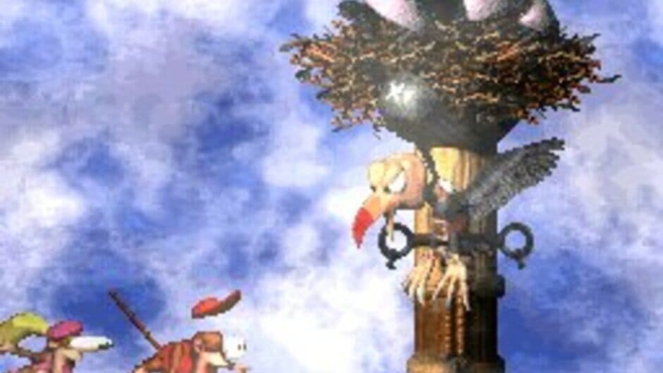 Donkey Kong Country 2: Diddy's Kong Quest screenshot