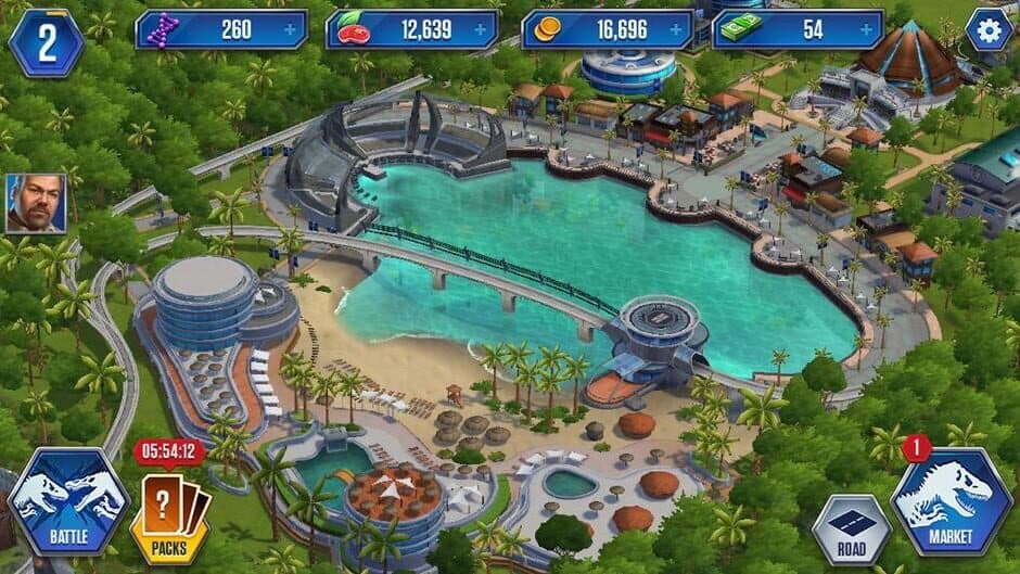 Jurassic World: The Game screenshot