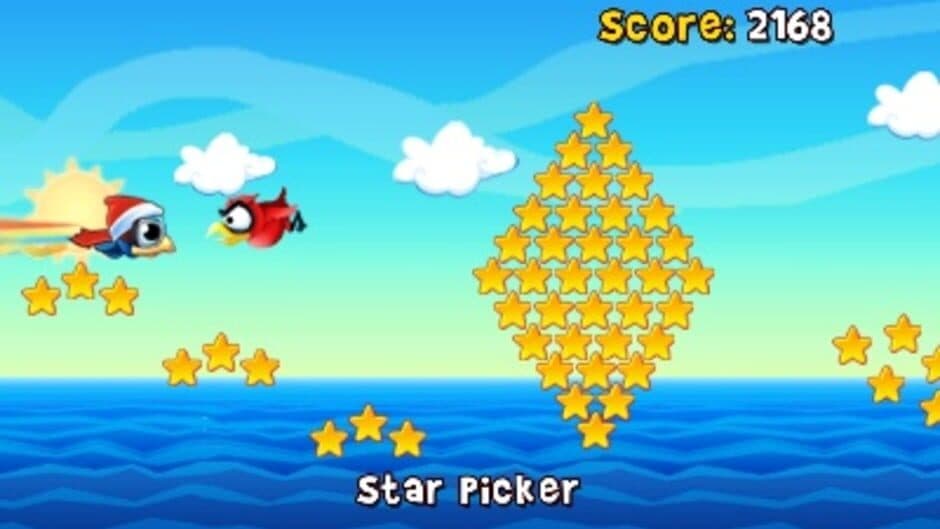 Bird Mania 3D Christmas screenshot