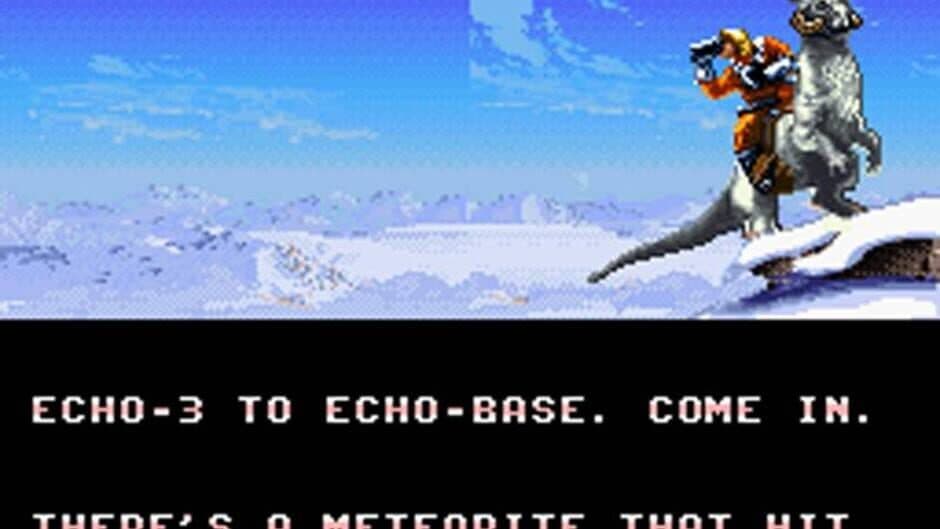 Super Star Wars: The Empire Strikes Back screenshot