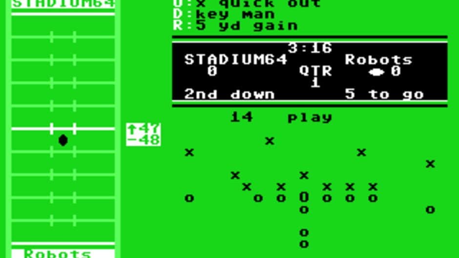 Computer Quarterback screenshot