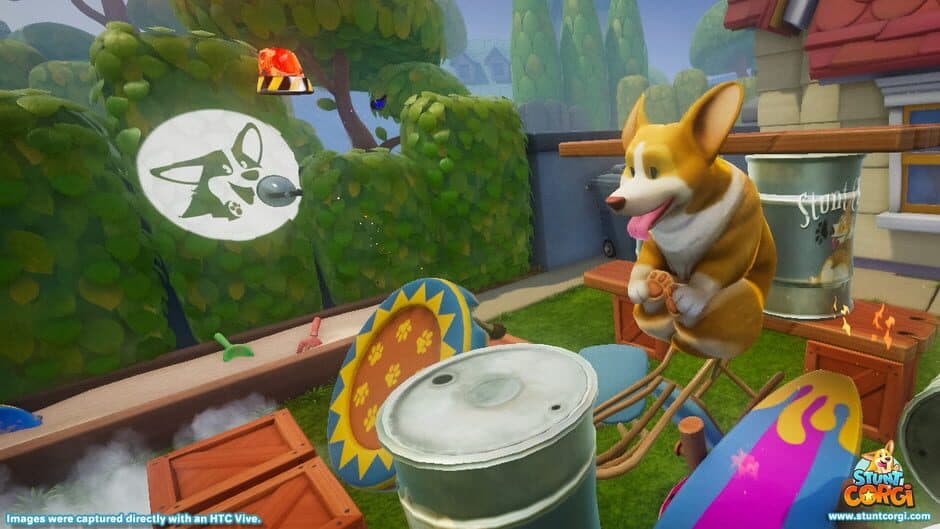 Stunt Corgi screenshot