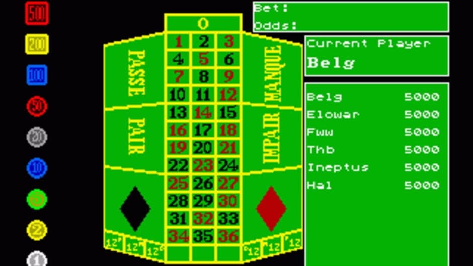 Casino Roulette screenshot