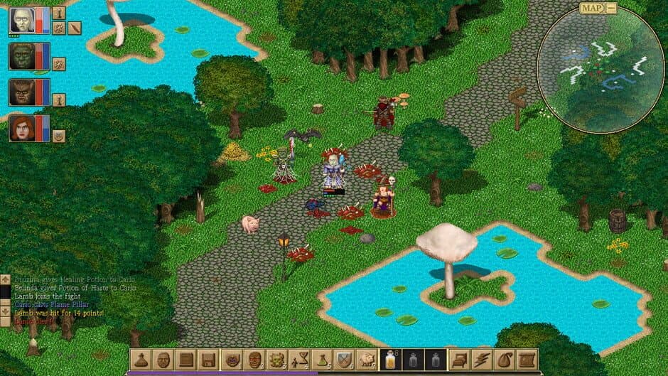 AntharioN screenshot