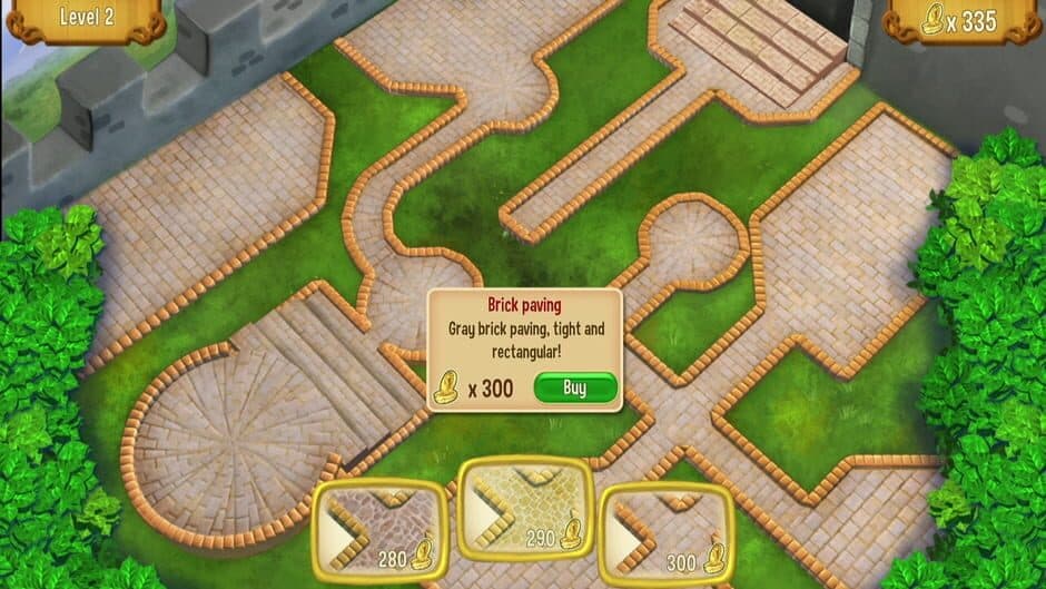 Queen's Garden screenshot