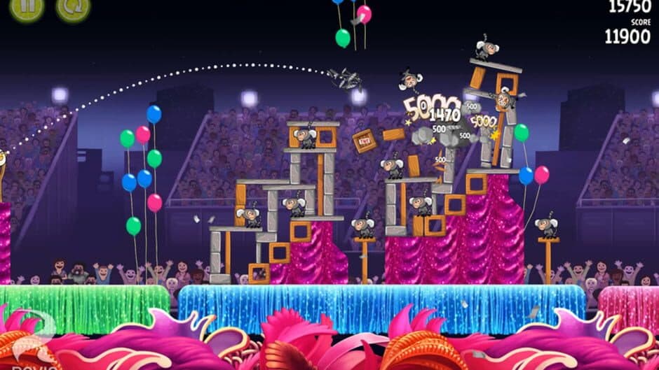 Angry Birds Rio screenshot
