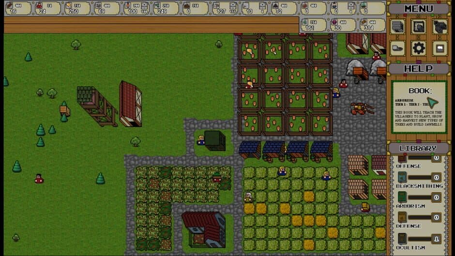 Pixel Survivors screenshot