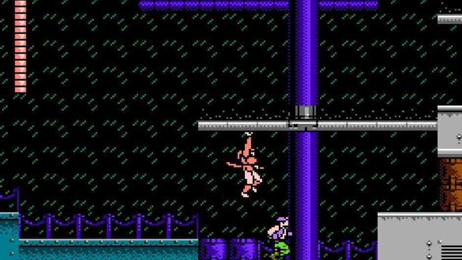 Shadow of the Ninja screenshot