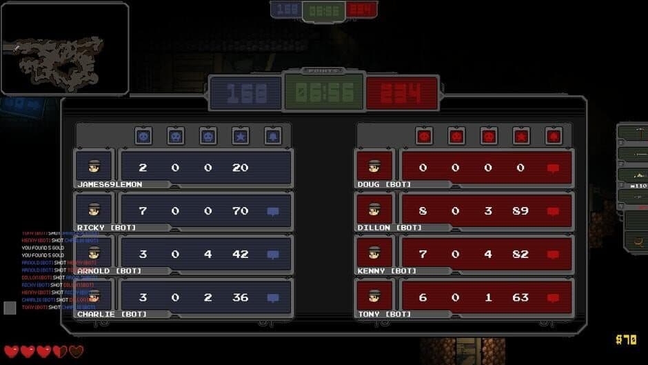 Miner Meltdown screenshot