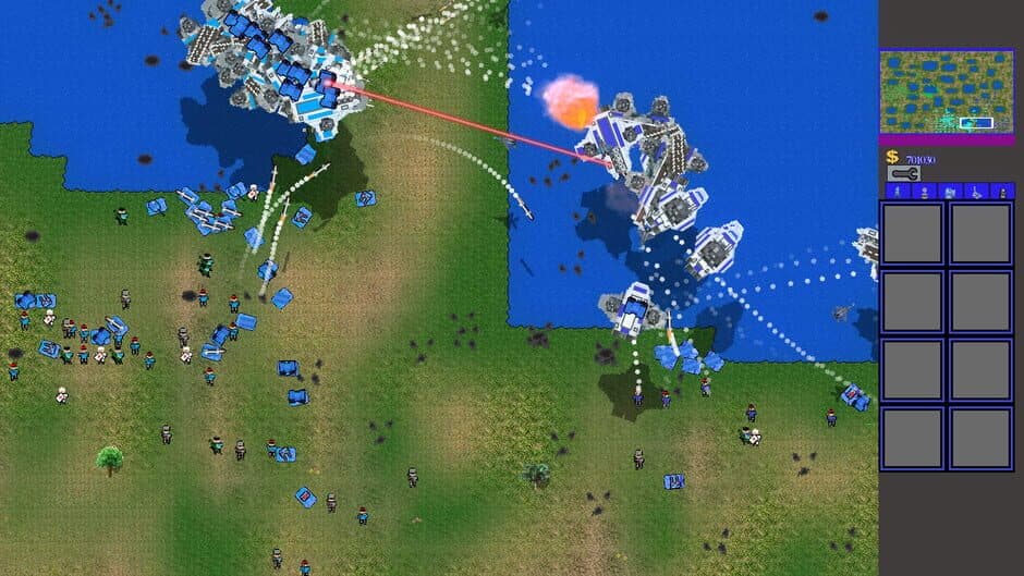 End War RTS screenshot