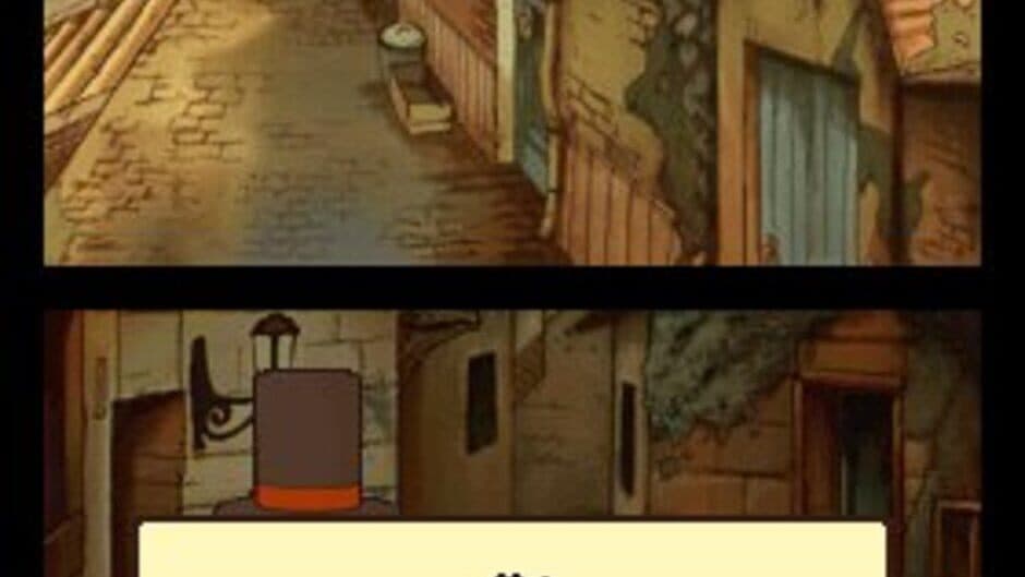 Professor Layton and the Curious Village screenshot