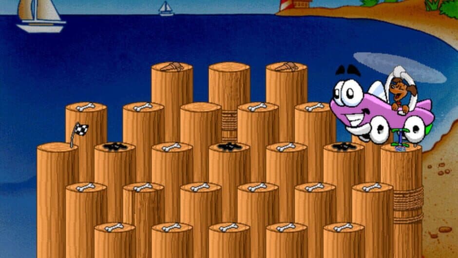 Putt-Putt and Pep's Dog on a Stick screenshot