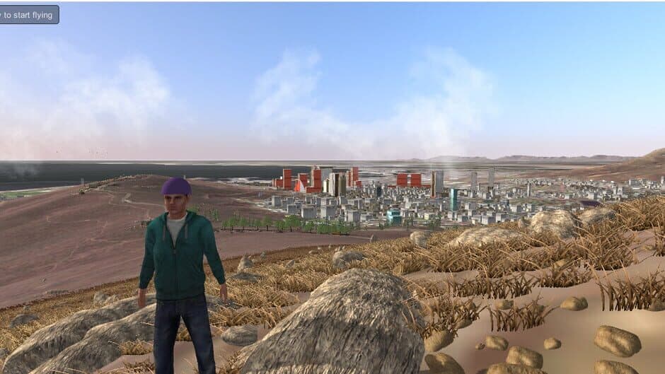 3D Paraglider screenshot