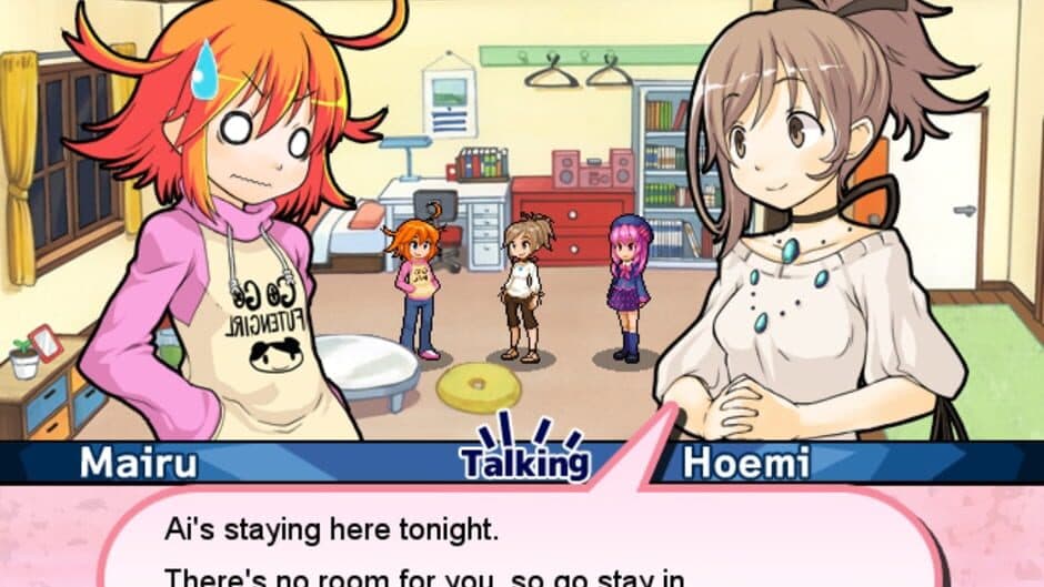 Cherry Tree High I! My! Girls! screenshot