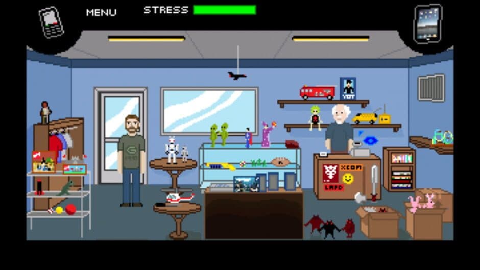 Conspirocracy screenshot