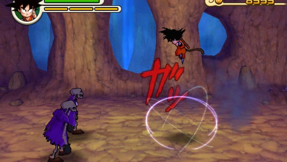 Dragon Ball: Revenge of King Piccolo screenshot