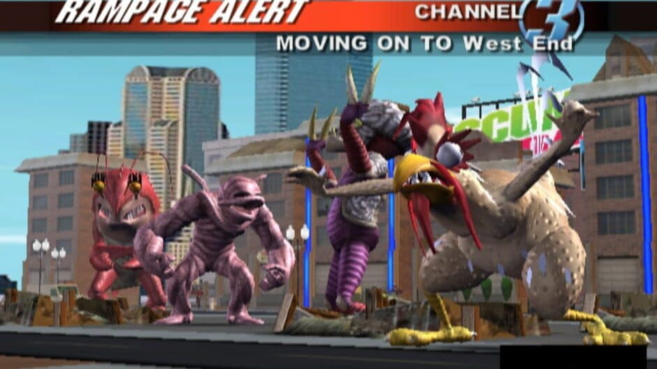 Rampage: Total Destruction screenshot