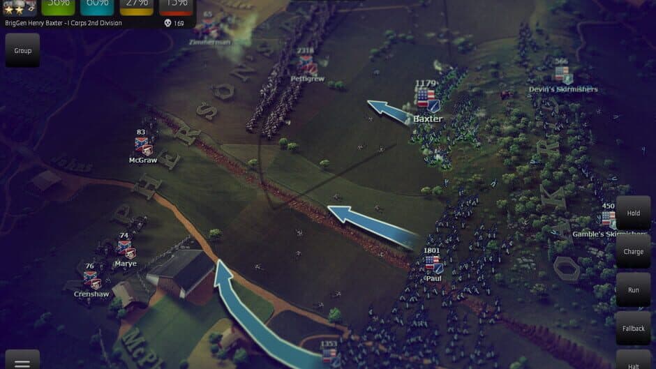 Ultimate General: Gettysburg screenshot