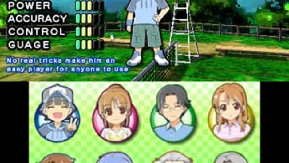 Family Tennis 3D screenshot