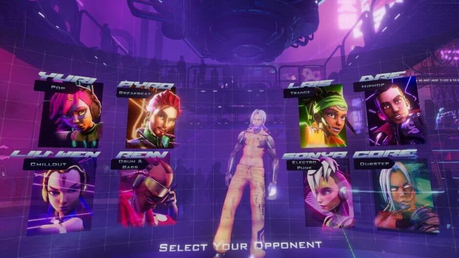 Dance Collider screenshot