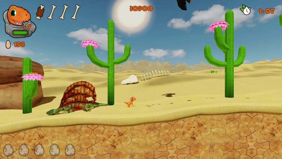 Iggy's Egg Adventure screenshot