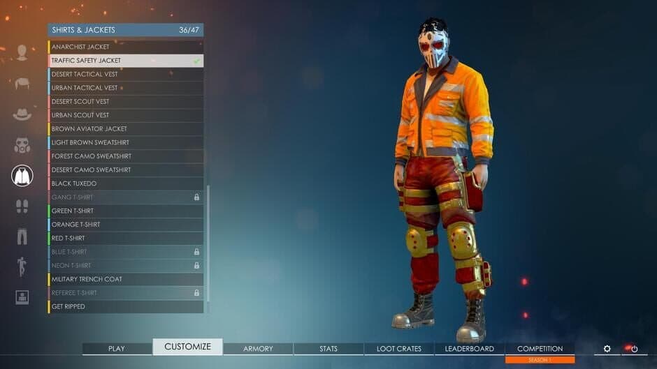 Last Man Standing screenshot