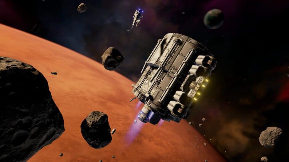 Zero-G VR screenshot