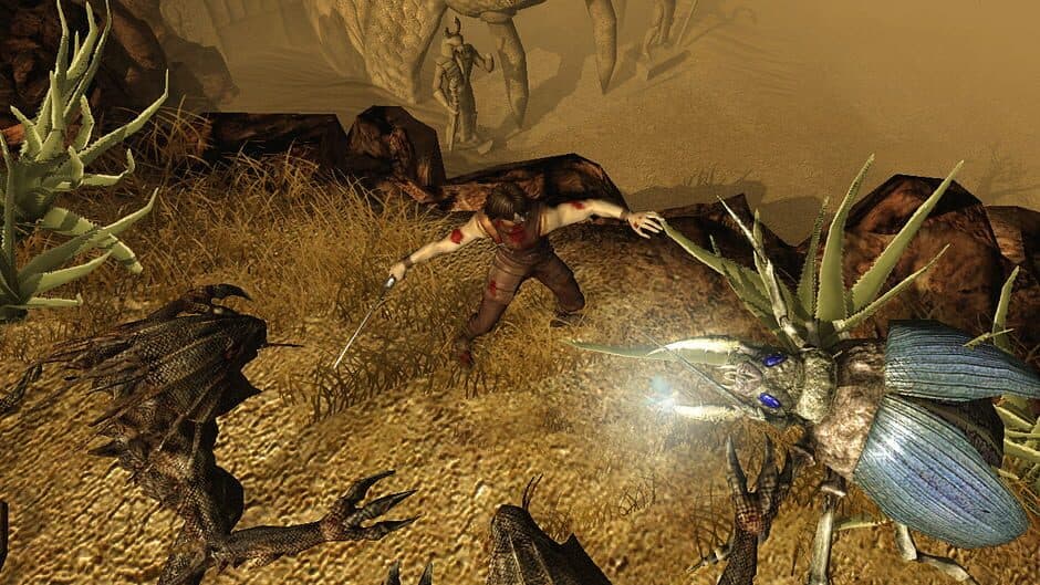 Legend: Hand of God screenshot