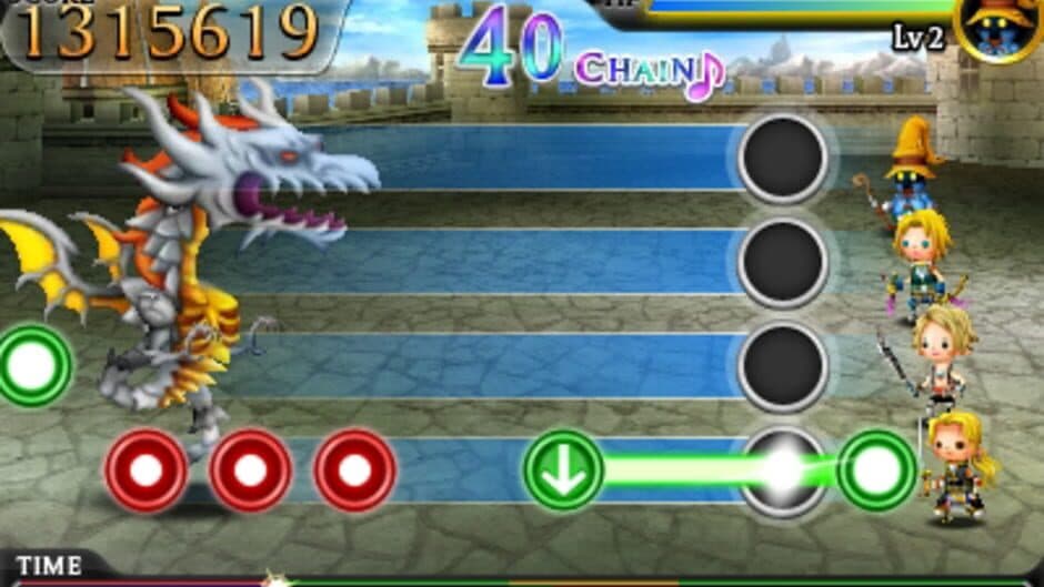 Theatrhythm Final Fantasy screenshot
