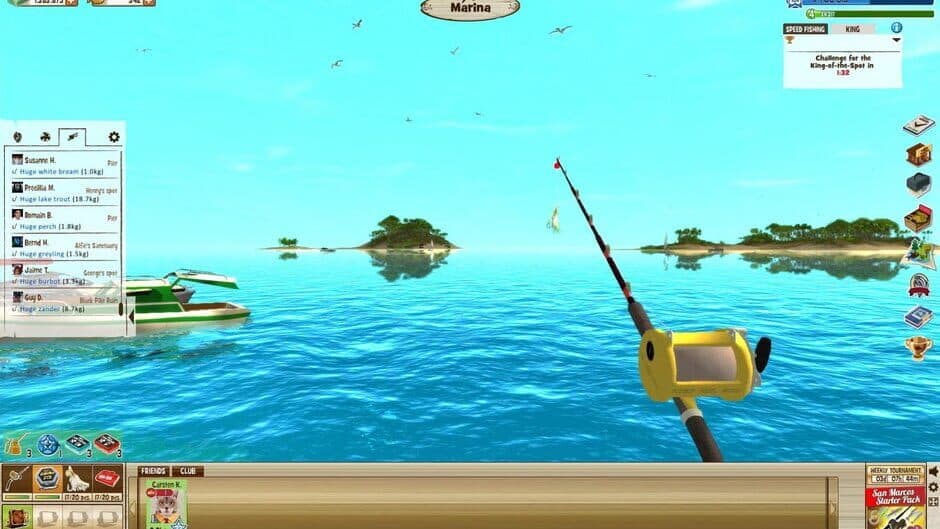 The Fishing Club 3D screenshot