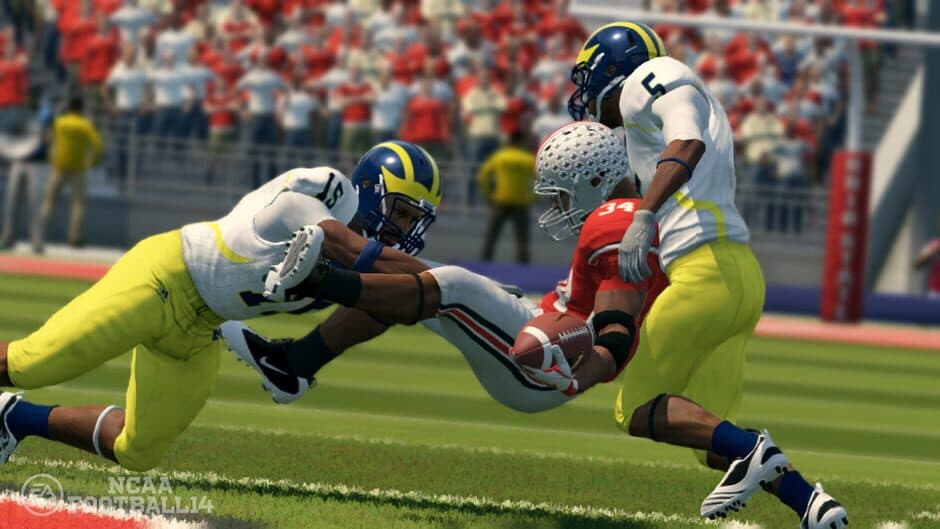 NCAA Football 14 screenshot