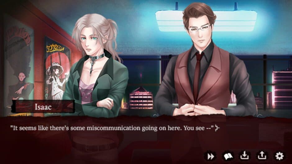 Red Embrace screenshot