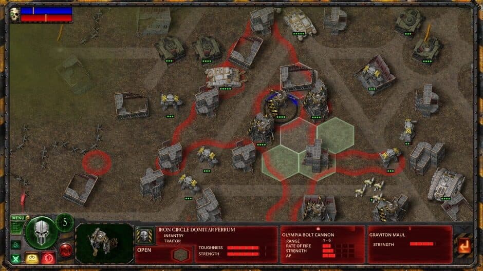 The Horus Heresy: Battle of Tallarn screenshot