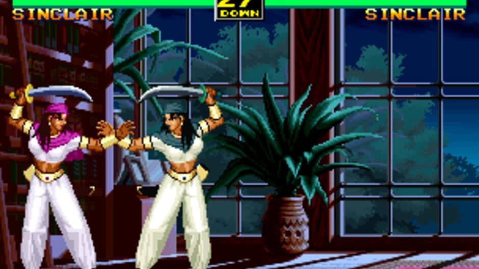Art of Fighting 3: The Path of The Warrior screenshot