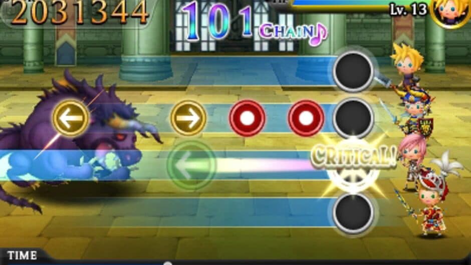 Theatrhythm Final Fantasy screenshot