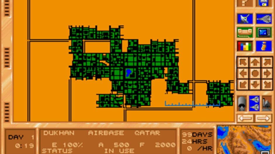 Air Force Commander screenshot