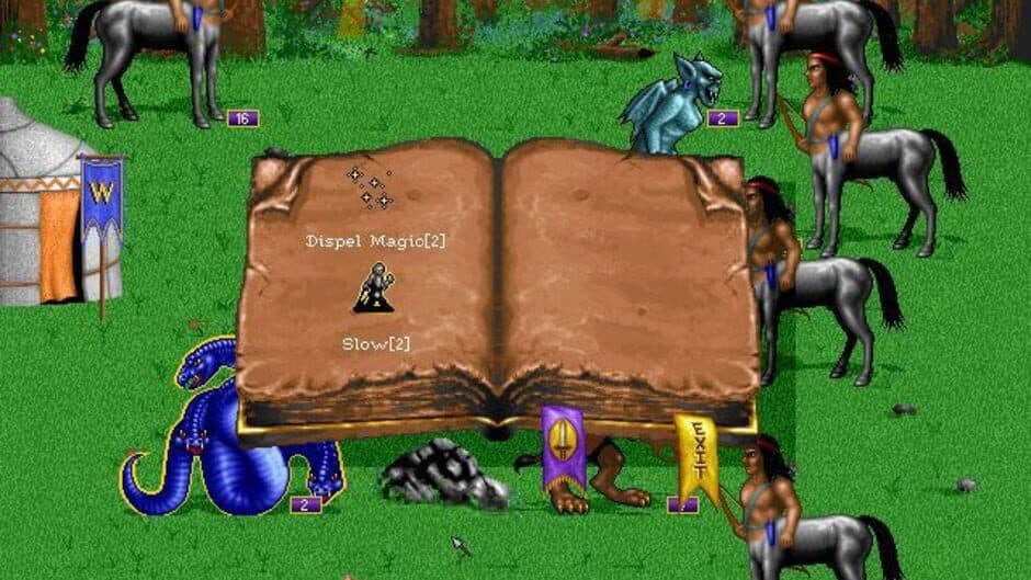 Heroes of Might and Magic: A Strategic Quest screenshot