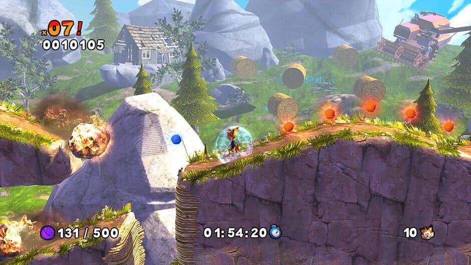 Bubsy: The Woolies Strike Back screenshot