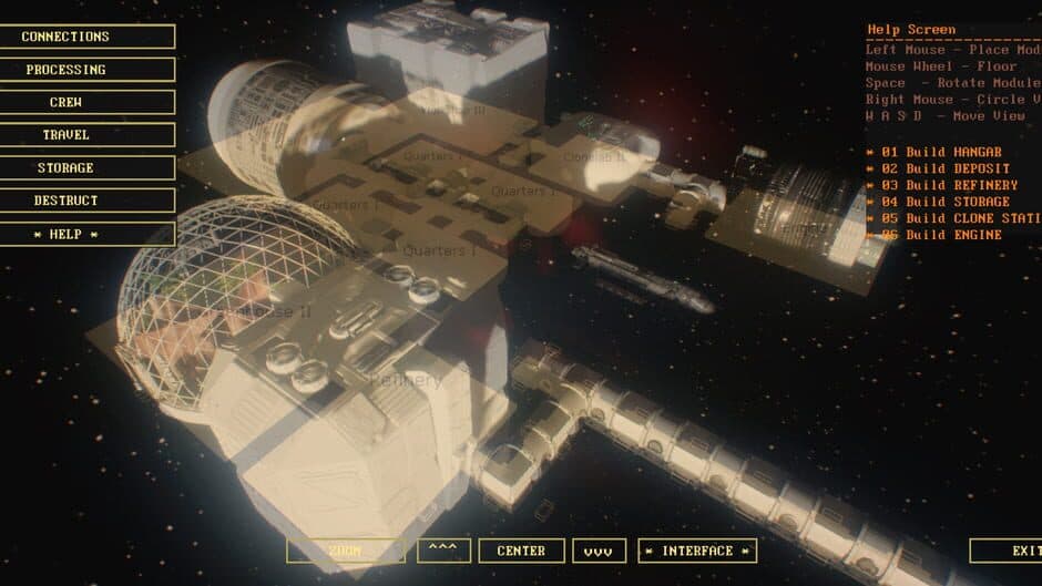 Genesis Alpha One screenshot