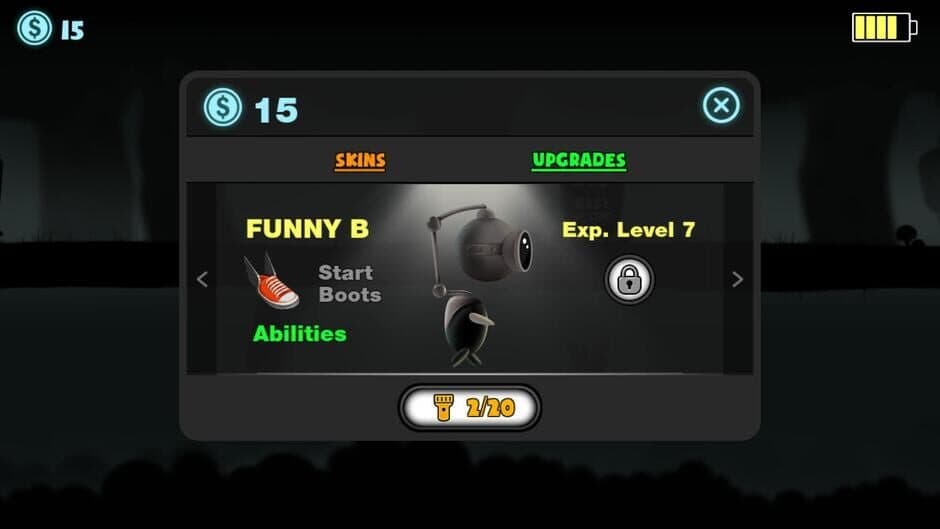 Lamp Head screenshot