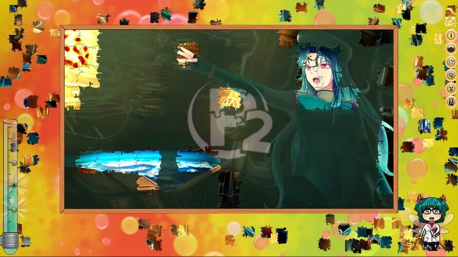 Pixel Puzzles 2: Anime screenshot